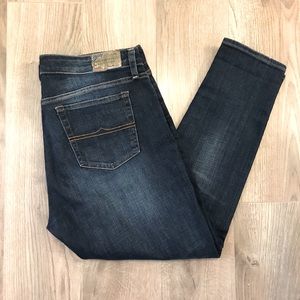 Ralph Lauren skinny crop jeans